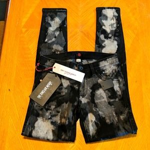 NWT SZ 24W SKINNY SINCLAIR DENIM JEGGING